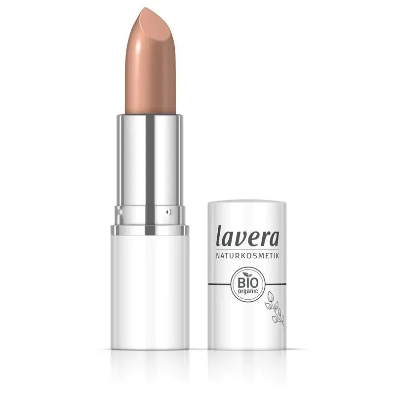 Lavera Lipstick cream glow antique brown 01 4