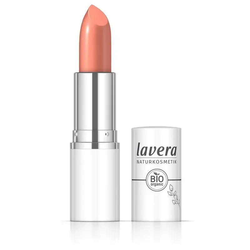 Lavera Lipstick cream glow pink grapefruit 05 4