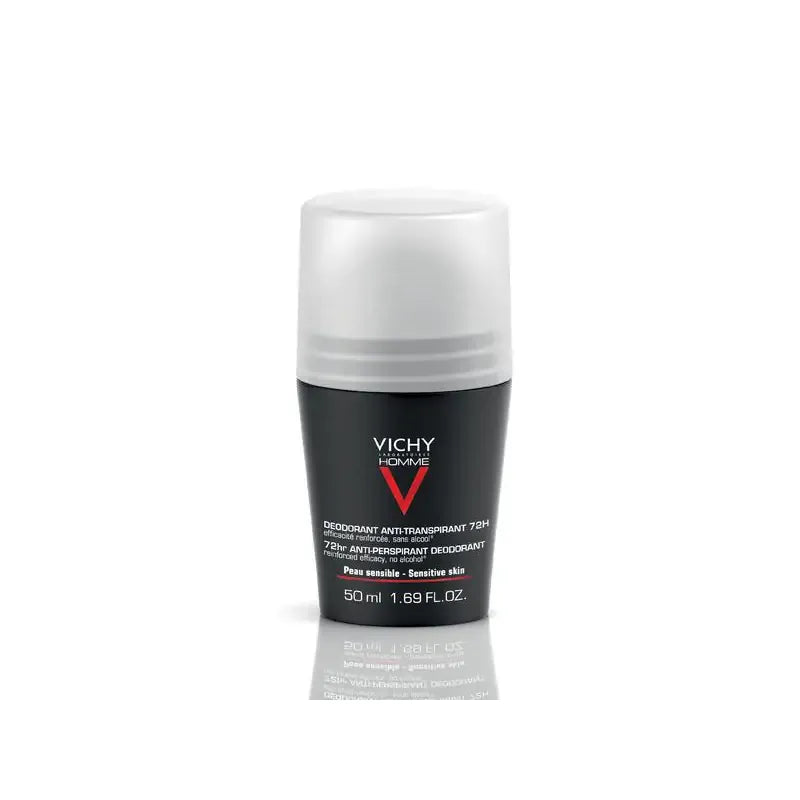 Vichy Homme deodorant roller 72 uur 50 ml