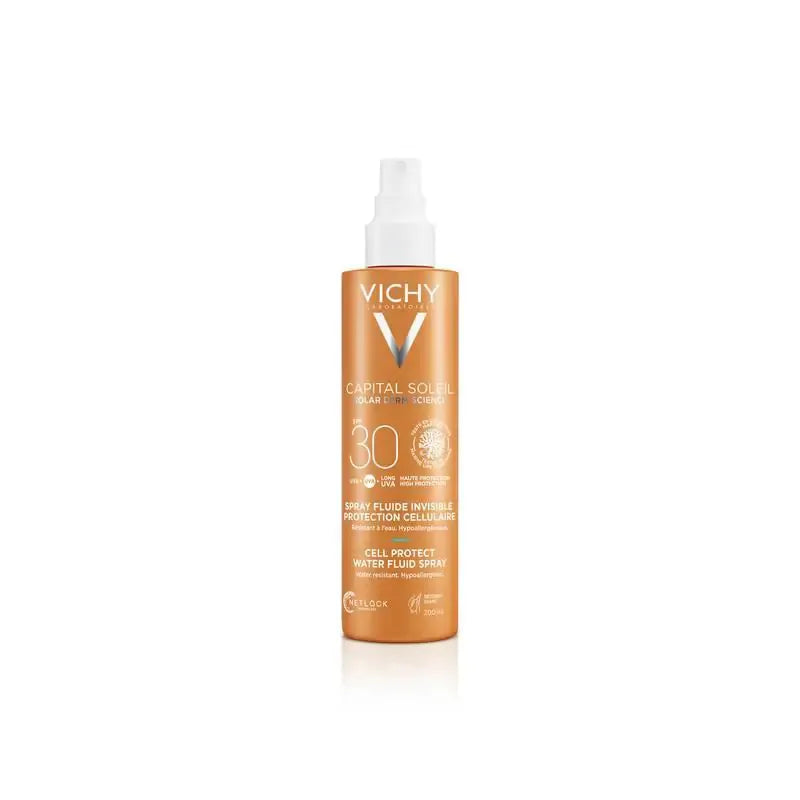 Vichy Capital soleil uv cell protect fluide spray SPF30 200 ml