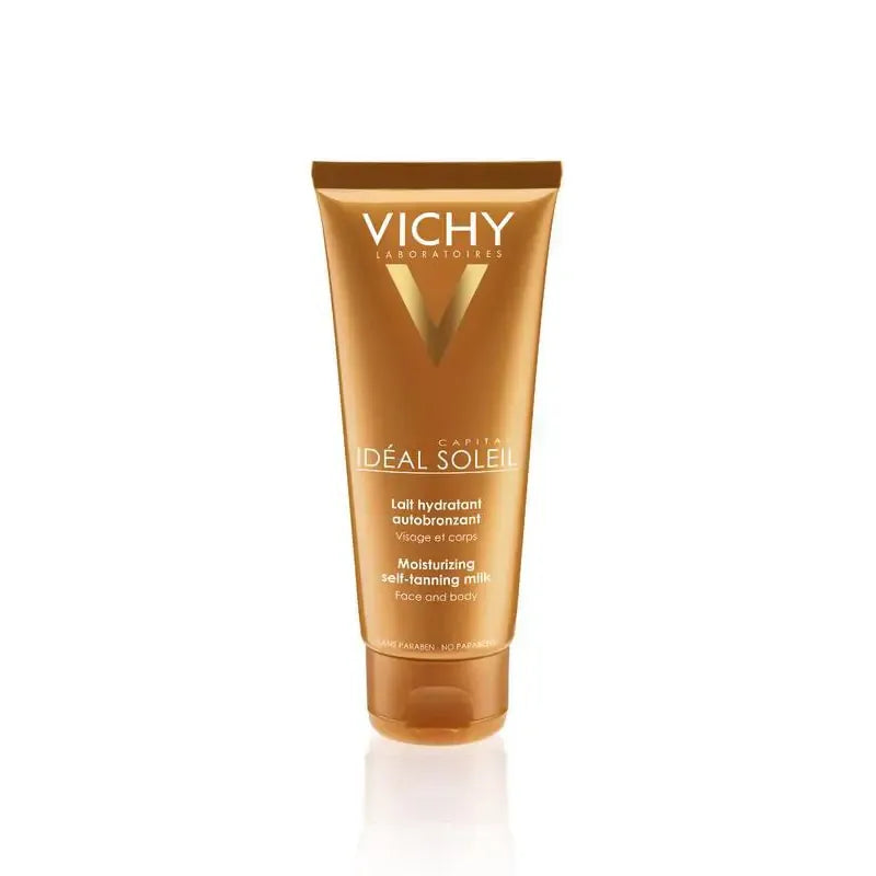 Vichy Capital soleil zelfbruiner melk gevoelige huid 100 ml