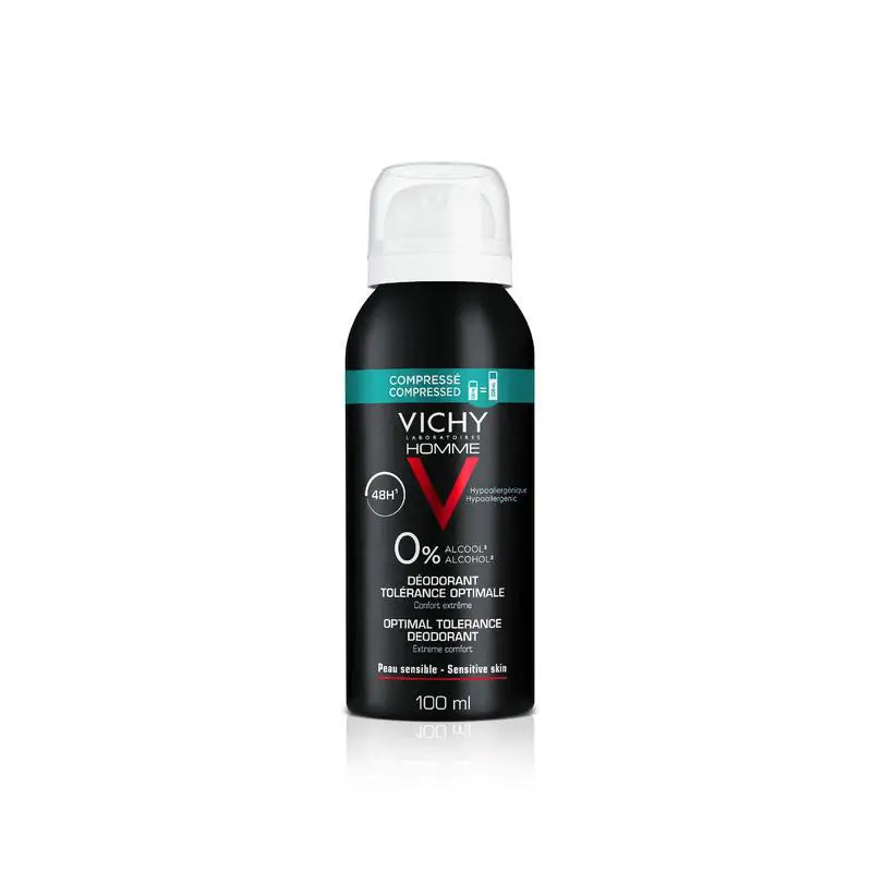 Vichy Homme deodorant gevoelig huid spray 100 ml