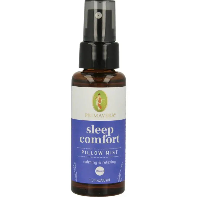 Primavera Sleep comfort pillow mist biologisch 30 ml