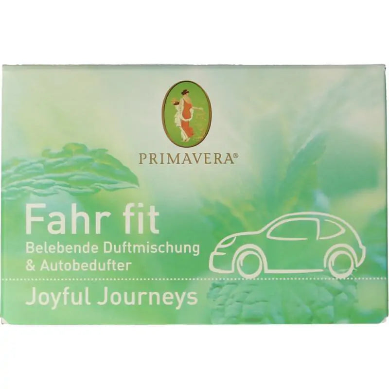 Primavera Joyful journeys giftset biologisch 5 ml