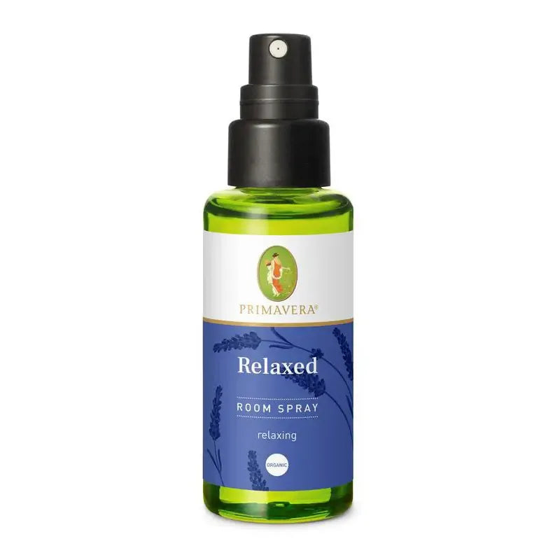 Primavera Roomspray relaxed biologisch 50 ml