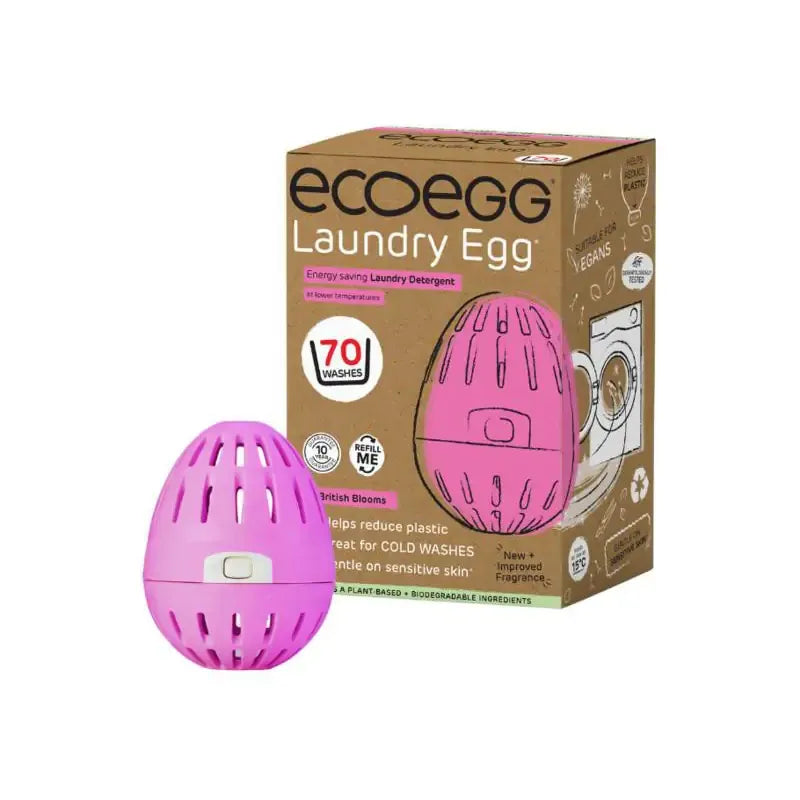 Eco Egg Laundry egg Brittish blooms