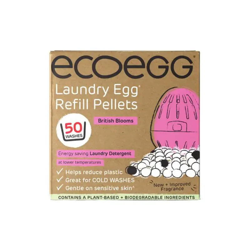 Eco Egg Laundry egg refill British blossom