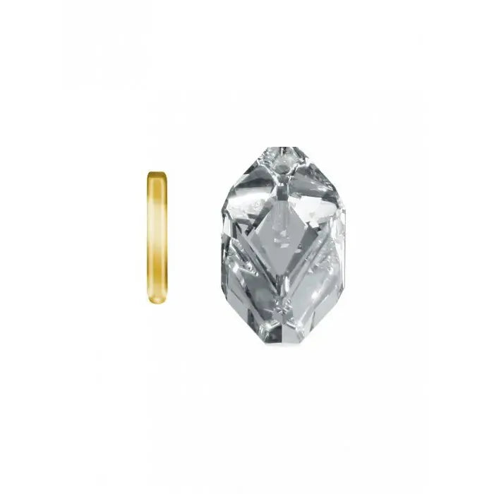 Lichtwesen Zielenkristal goud