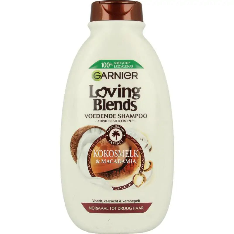Garnier Hair Shampoo kokosmelk 300 ml