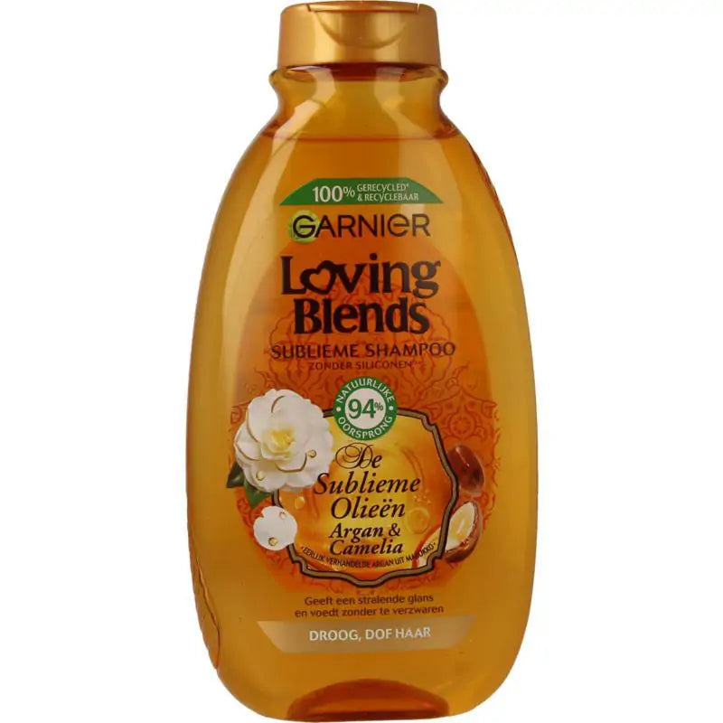 Garnier Hair Shampoo argan & camelia 300 ml