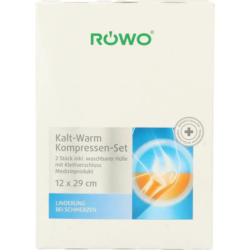Rowo Hot coldpack 12 x 29cm 2 stuks
