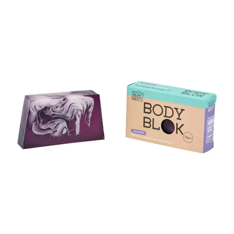 Blokzeep Body bar lavendel 100 gram