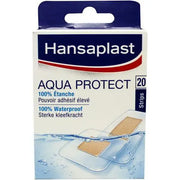 Hansaplast Aqua protect strips 20 stuks