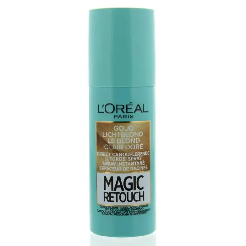 Loreal Magic retouch goud lichtblond spray 75 ml