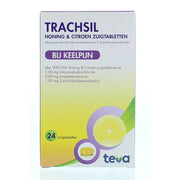 Trachsil honing & citroen 24 stuks