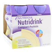 Nutricia Compact protein vanille 125 ml 4 stuks