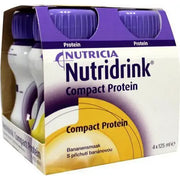Nutricia Compact protein banaan 125 gram 4 stuks