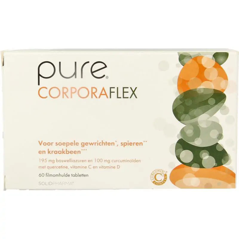 Pure Corporaflex 60 tabletten