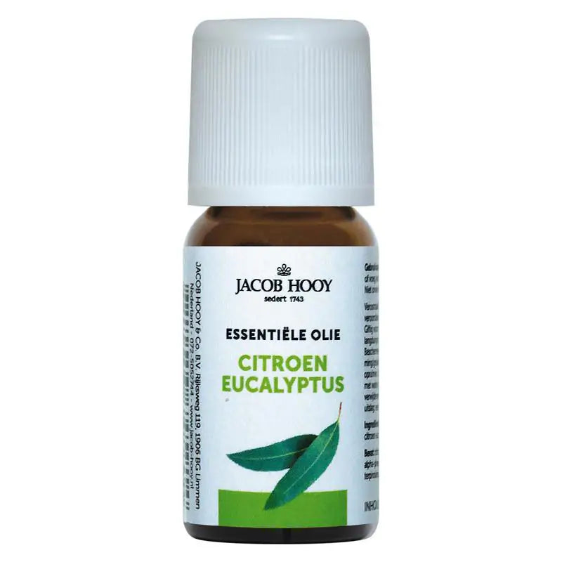 Jacob Hooy Eucalyptus citroen olie 10 ml