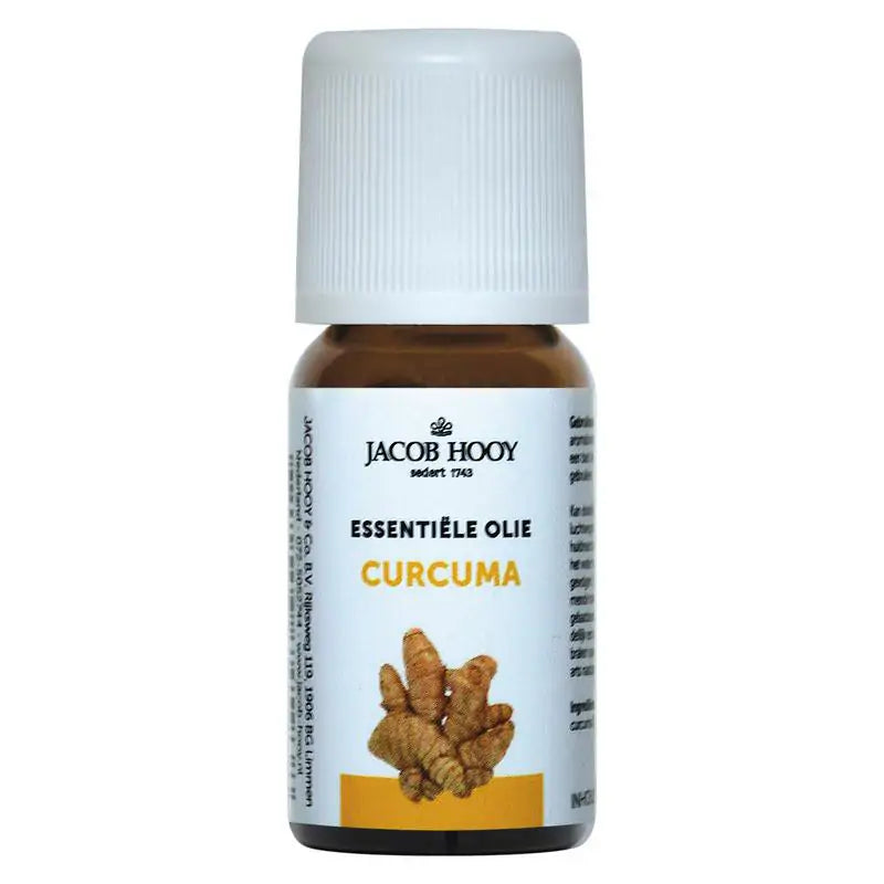 Jacob Hooy Curcuma olie 10 ml