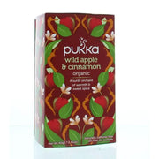 Pukka Wild apple & cinnamon biologisch 20 zakjes