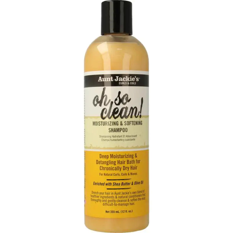 Aunt Jackies Shampoo oh so clean 355 ml