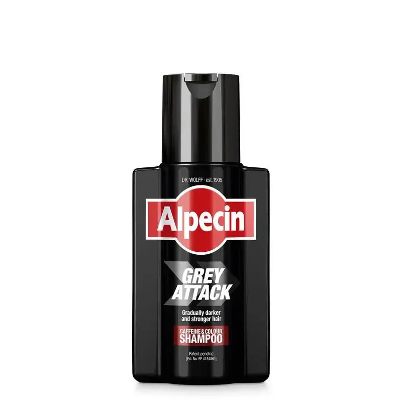 Alpecin Grey attack shampoo 200 ml