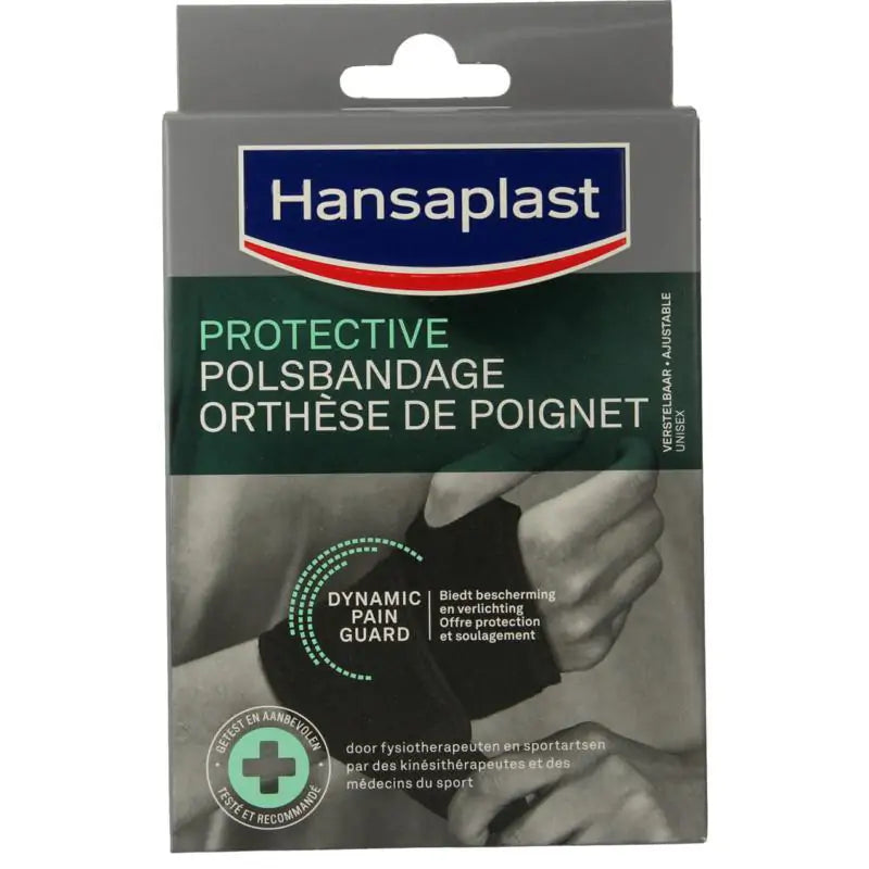 Hansaplast sport polsb verstel