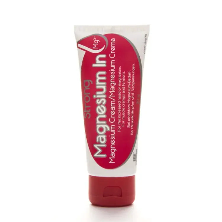 Ice Power Magnesium + MSM in Strong creme 90 gram