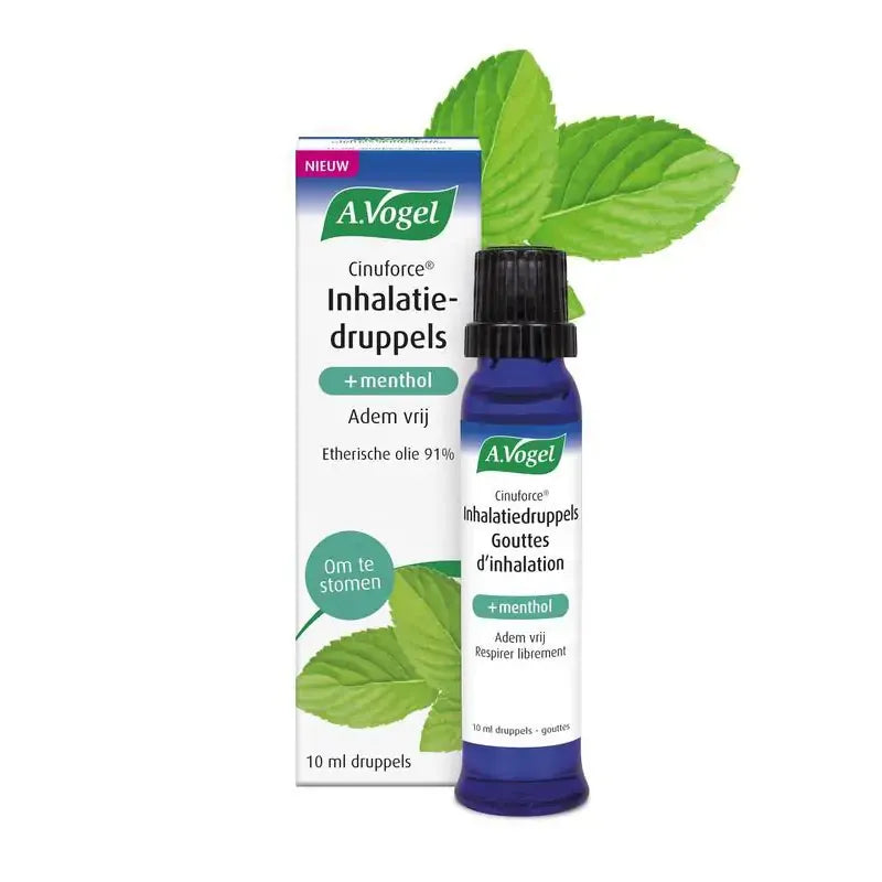 A Vogel Cinuforce inhalatiedruppels 10 ml