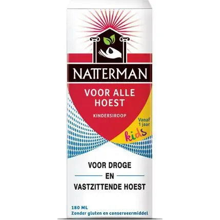 Natterman Voor alle hoest kind 180 ml