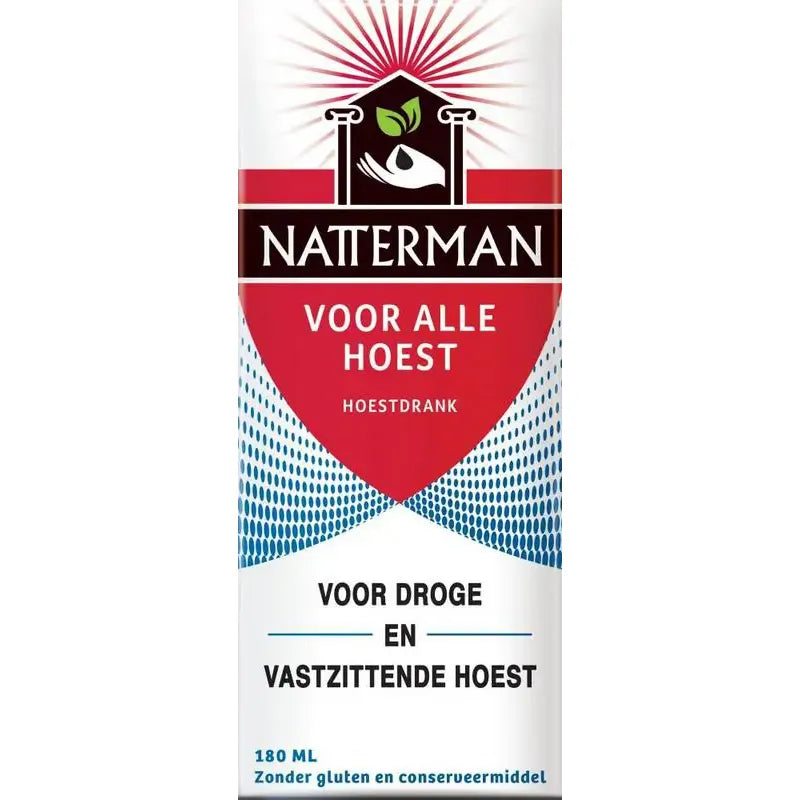 Natterman Voor alle hoest 180 ml