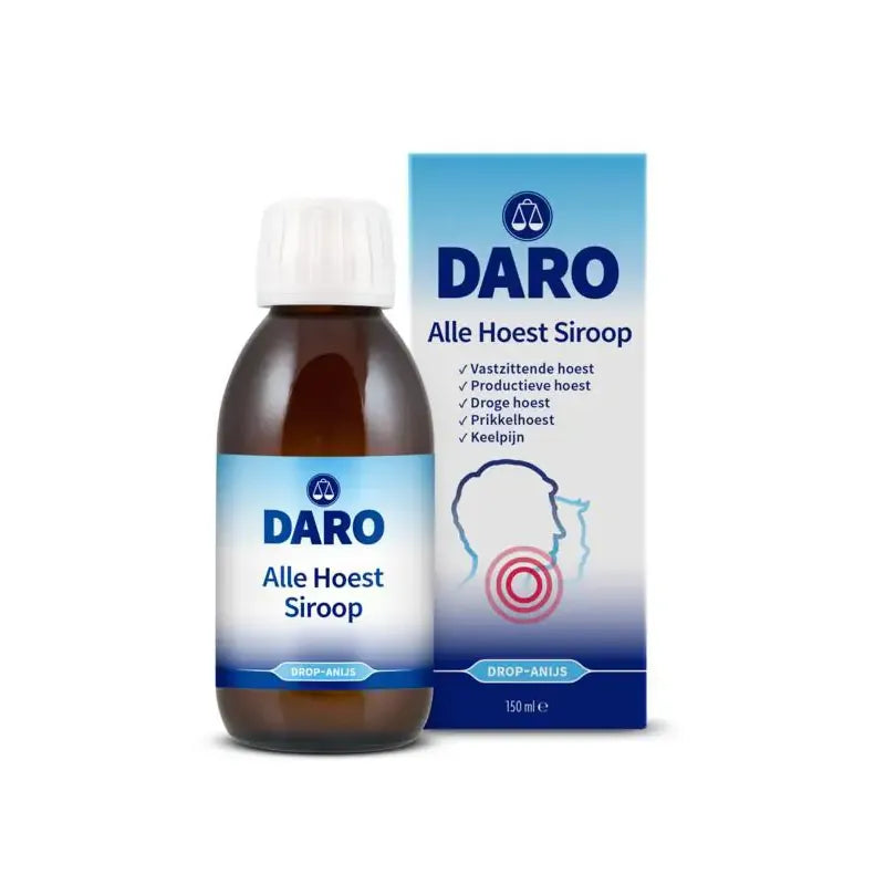 Daro Alle hoest siroop 150 ml