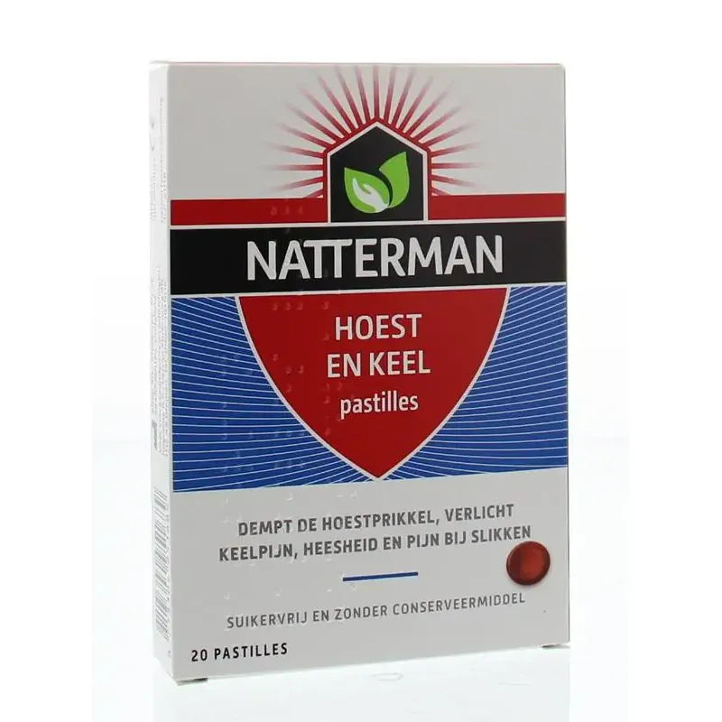 Natterman Alles-in-1 hoest 20 pastilles