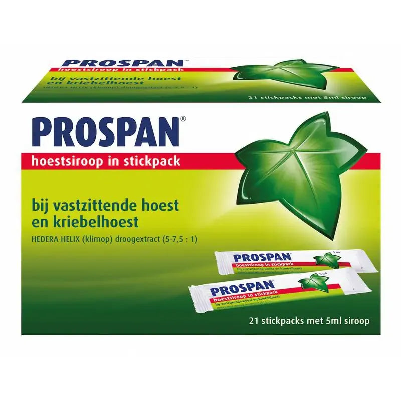 Prospan Hedera helix stickpack 5 ml