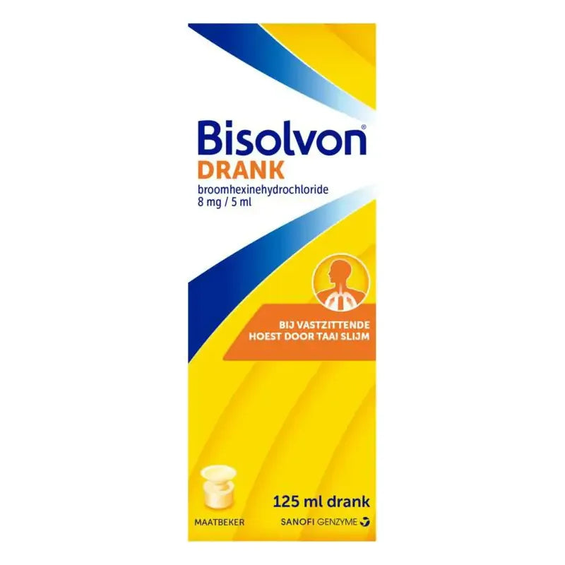 Bisolvon Drank 8 mg/5 ml 125 ml (afbeelding 2)