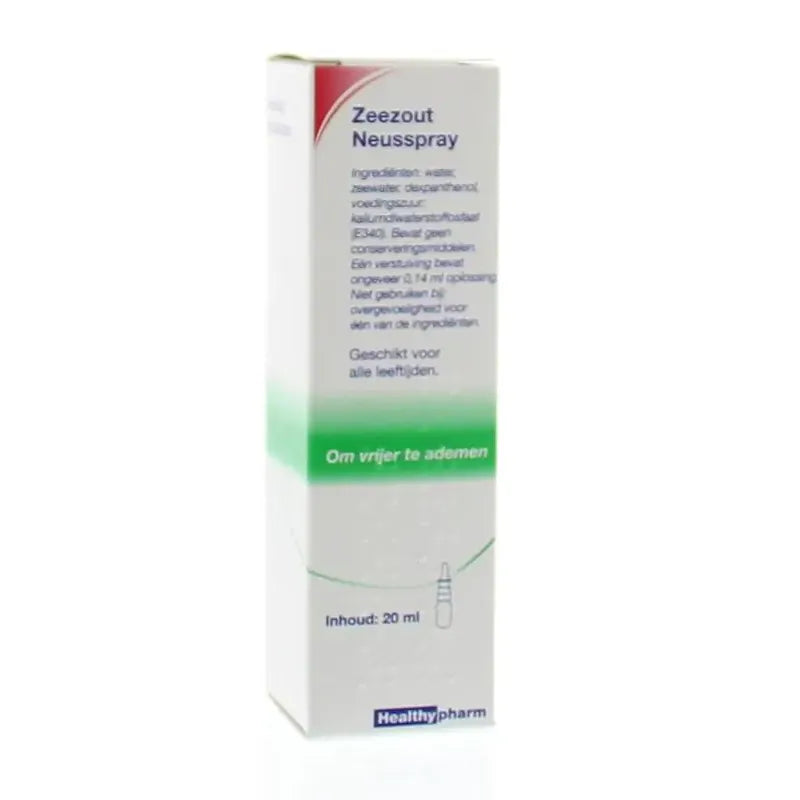 Healthypharm Zeezout neusspray 20 ml