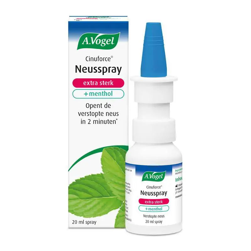 A Vogel Cinuforce neusspray extra sterk 20 ml