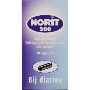 Norit 200 mg 30 capsules