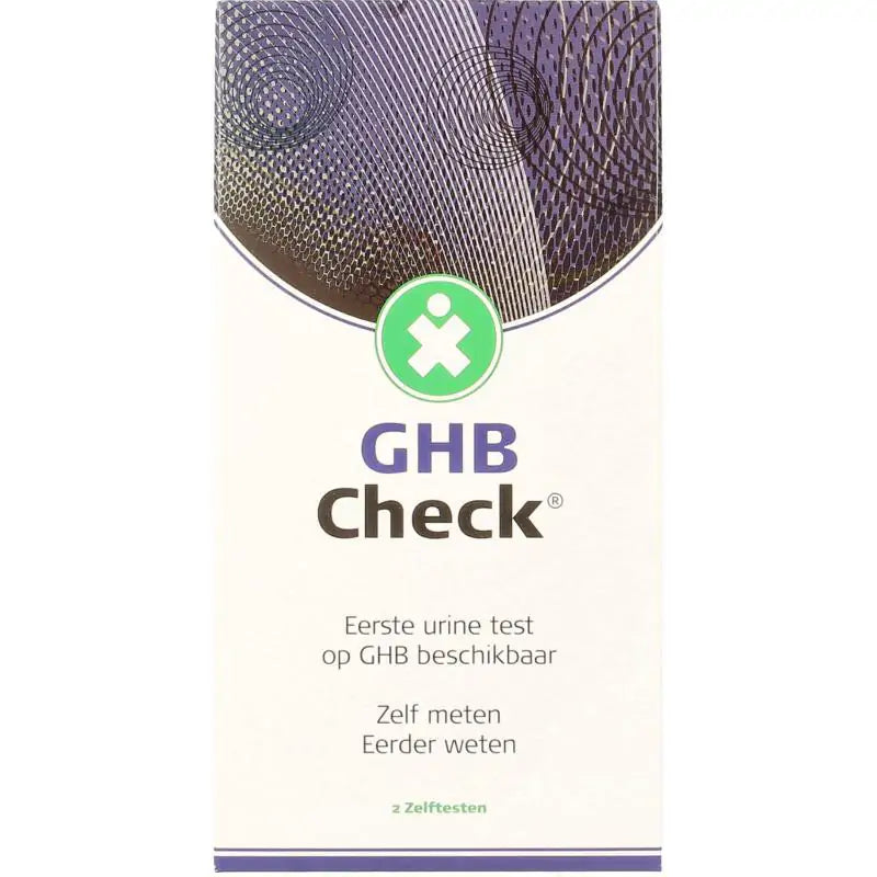 Testjezelf.nu GHB Check 2 testen 2 stuks