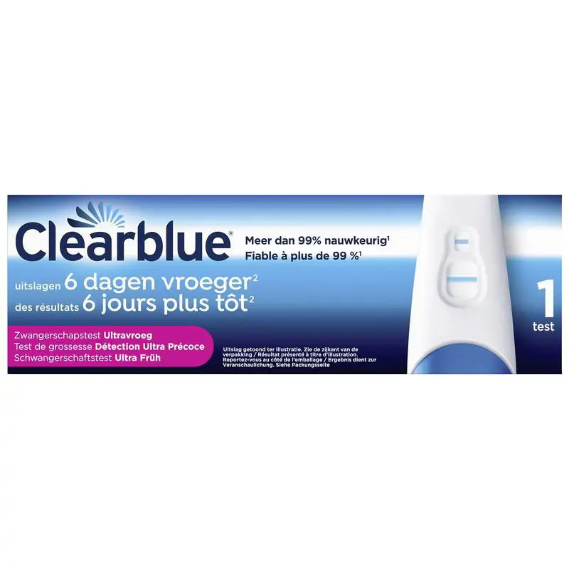 Clearblue vroege detectie