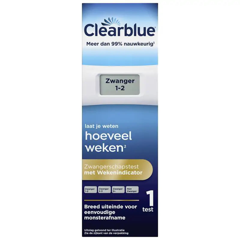 Clearblue wekenindicator