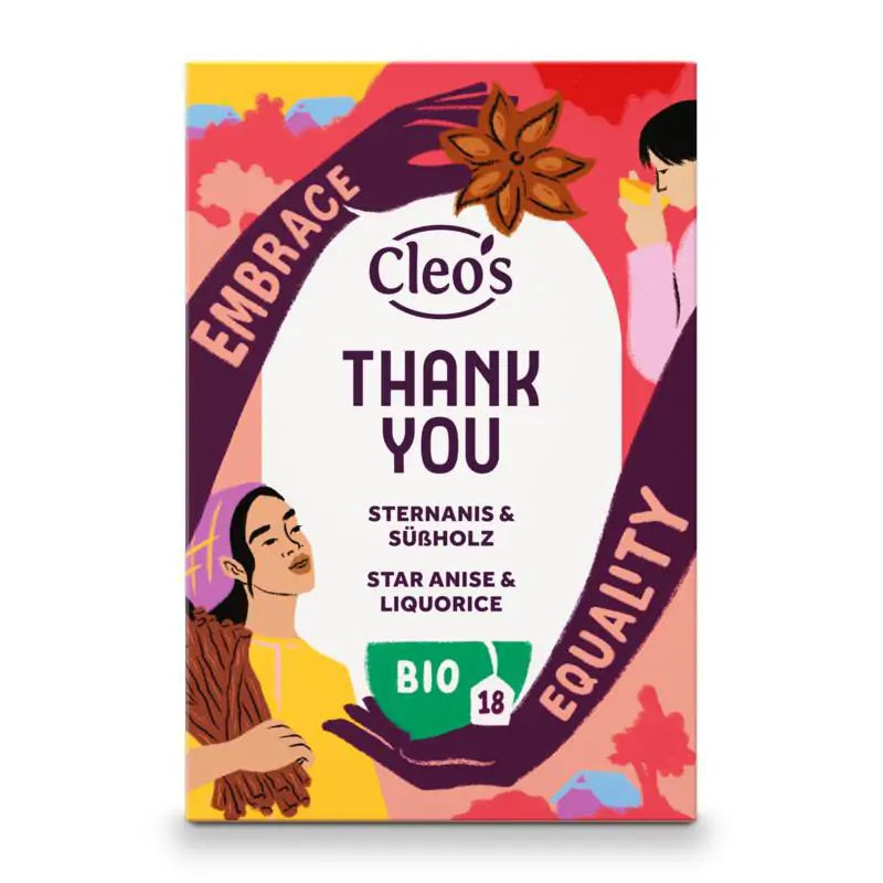 Cleo's Thank you biologisch 18 zakjes