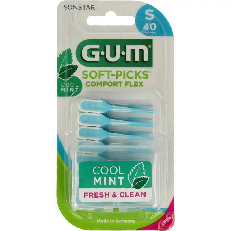 GUM Soft picks comfort flex mint small 40 stuks