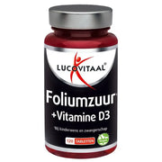 Lucovitaal Foliumzuur + vitamine D3 120 tabletten