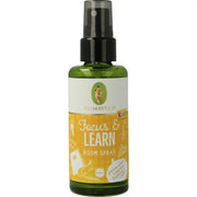 Primavera Organic roomspray focus & learn biologisch 50 ml
