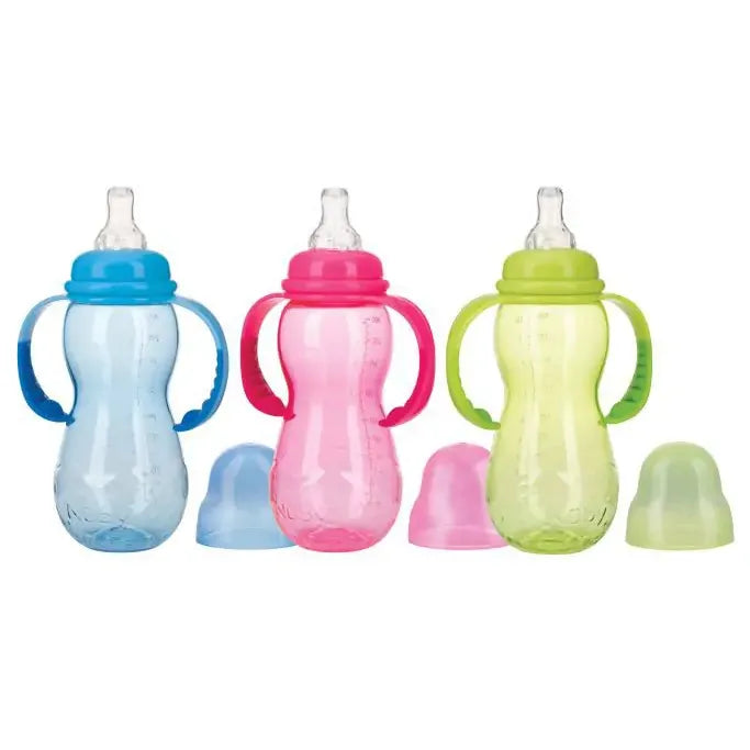 Nuby Fles standaard 320ml nondrip speen