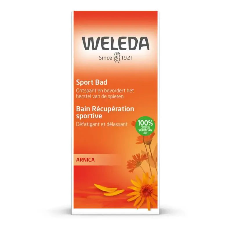 Weleda Arnica sport bad 200 ml