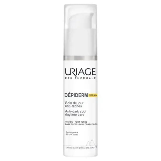 Uriage Depiderm dagverzorging tegen vlekken SPF50 30 ml