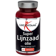 Lucovitaal Lijnzaadolie 60 capsules